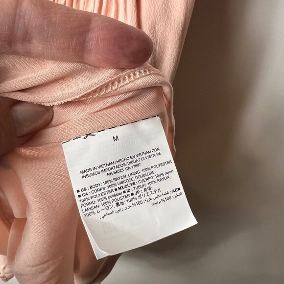 Old navy pink sleeveless sundress NWT women’s size‎ medium - Picture 6 of 9